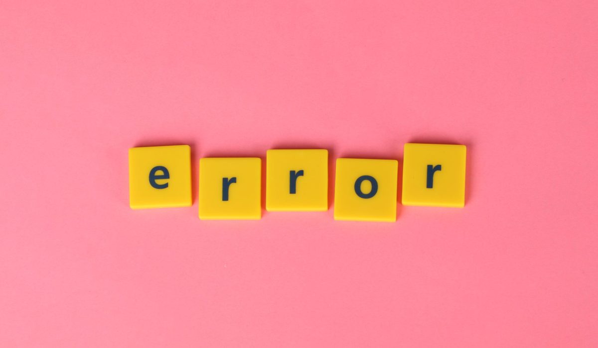 Web Design Mistakes